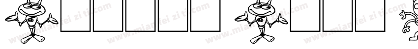 Battle Bots Italic.t字体转换